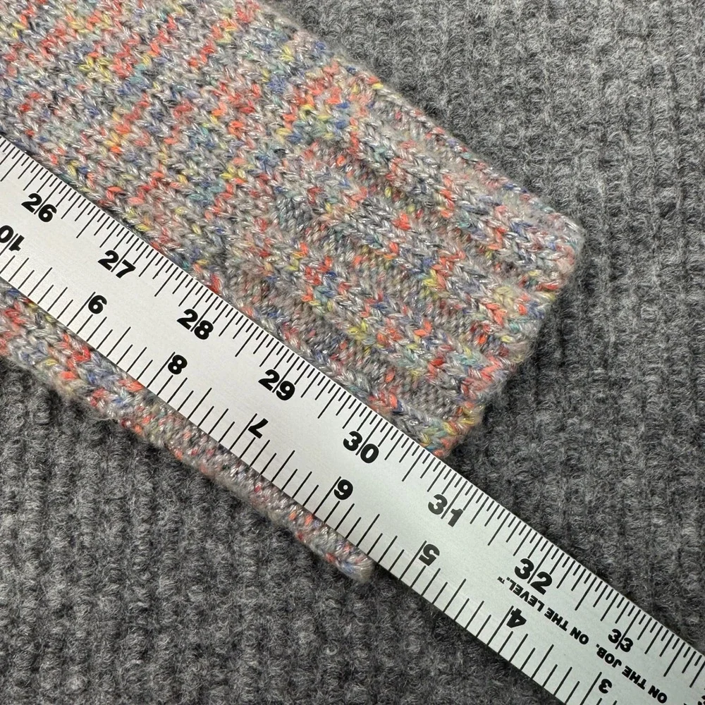 Boden Sweater Womens 2 Confetti Metallic Knit Crew Neck Pullover Preppy Cozy